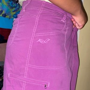 Kuhl vibrant purple skirt